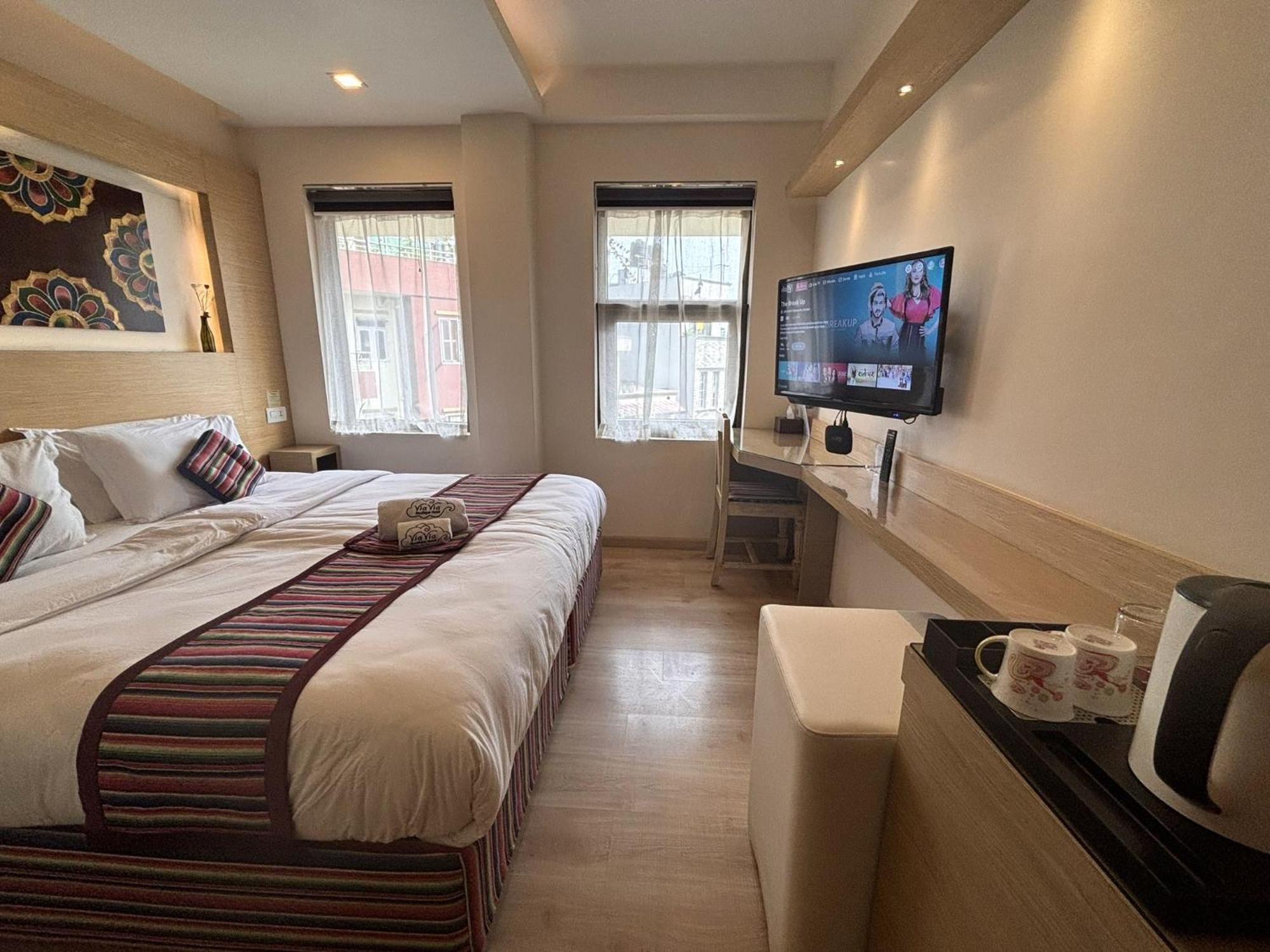 Viavia Boutique Hotel - Káthmándú Exteriér fotografie