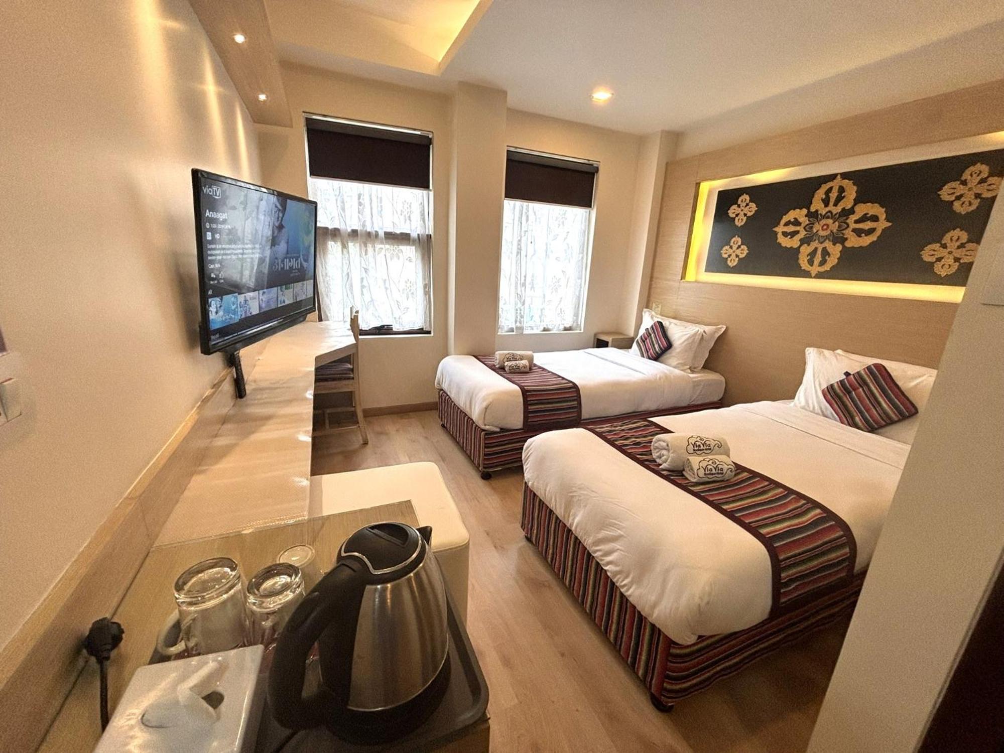 Viavia Boutique Hotel - Káthmándú Exteriér fotografie