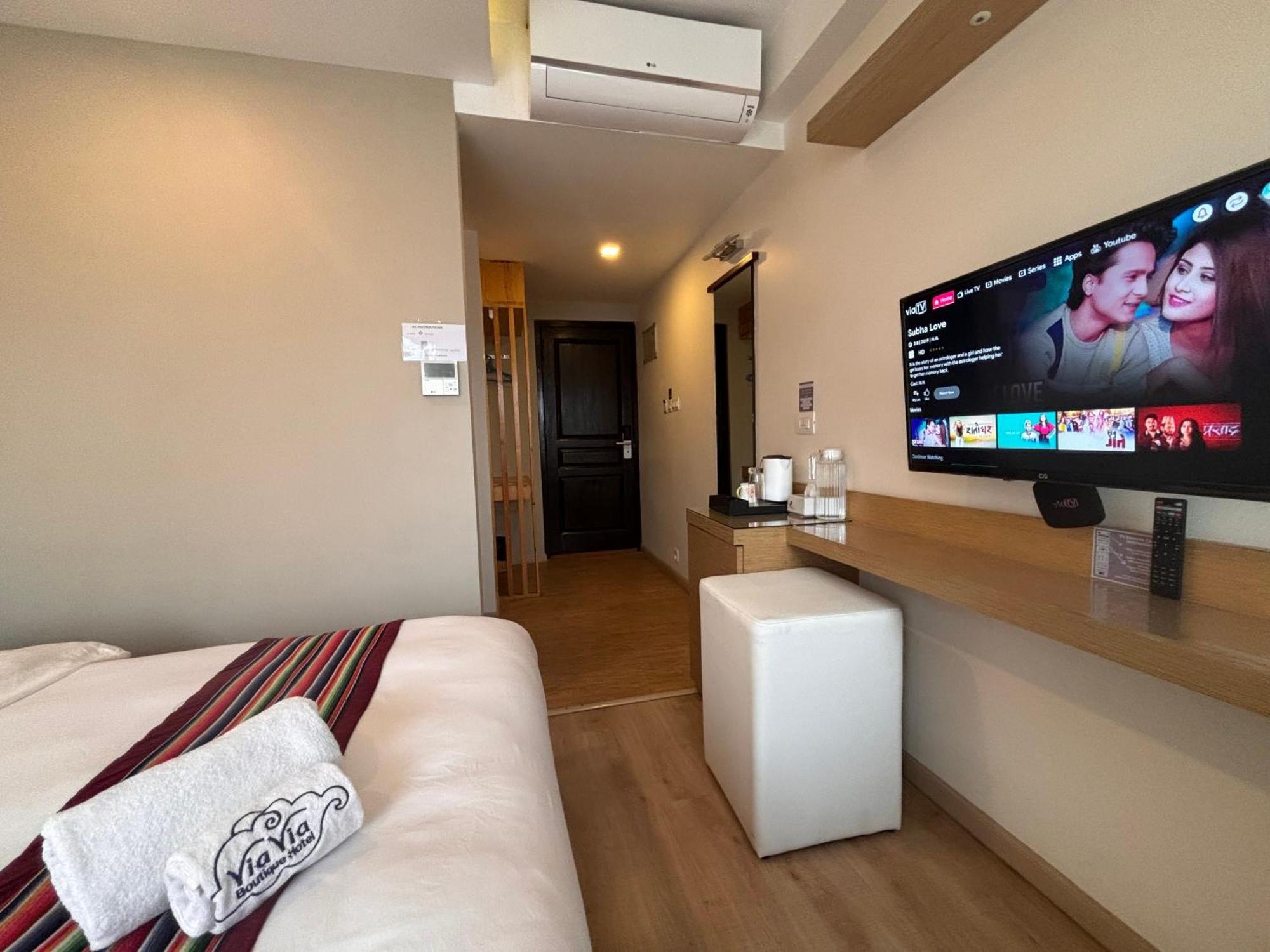 Viavia Boutique Hotel - Káthmándú Exteriér fotografie