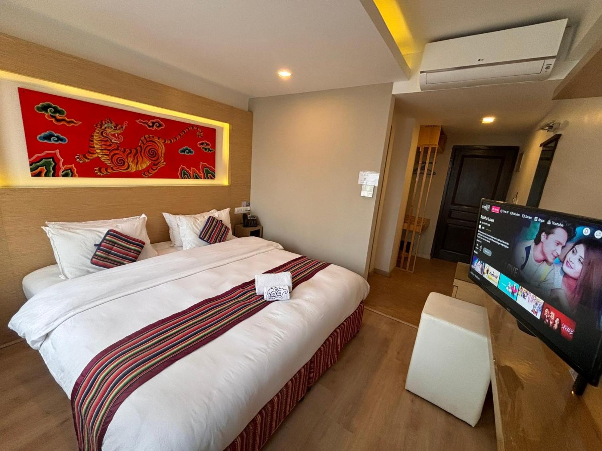 Viavia Boutique Hotel - Káthmándú Exteriér fotografie