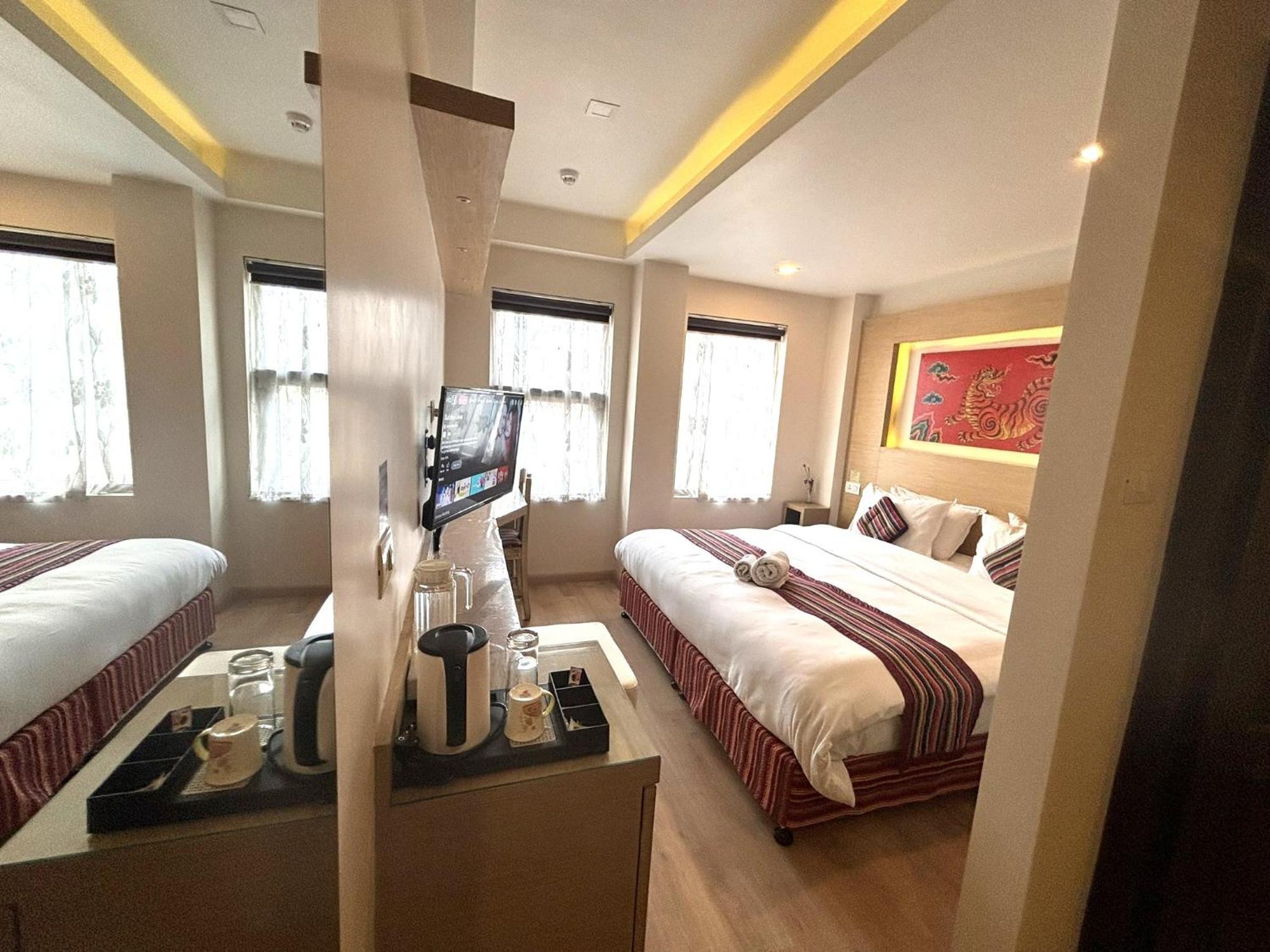 Viavia Boutique Hotel - Káthmándú Exteriér fotografie