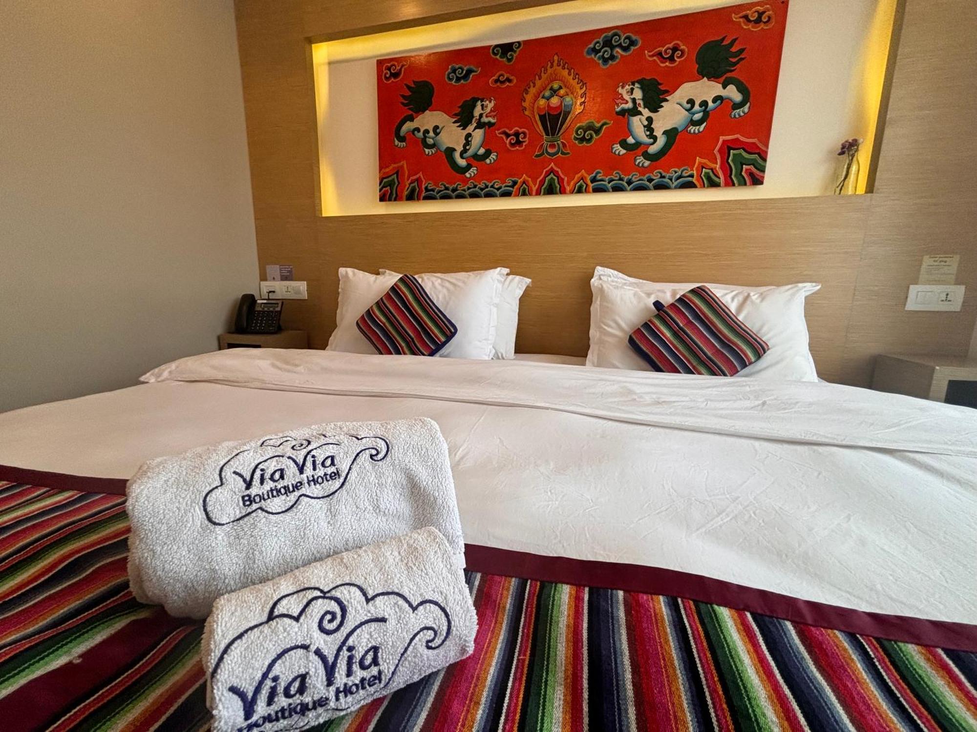 Viavia Boutique Hotel - Káthmándú Exteriér fotografie