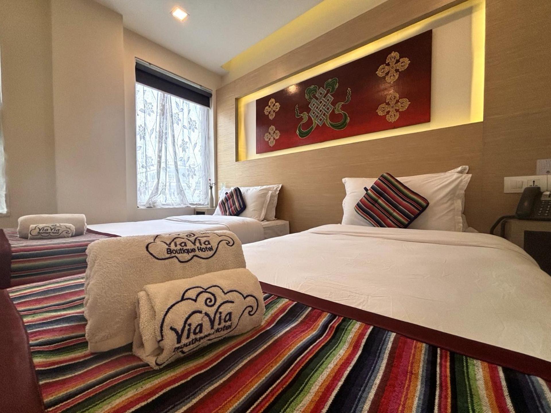 Viavia Boutique Hotel - Káthmándú Exteriér fotografie
